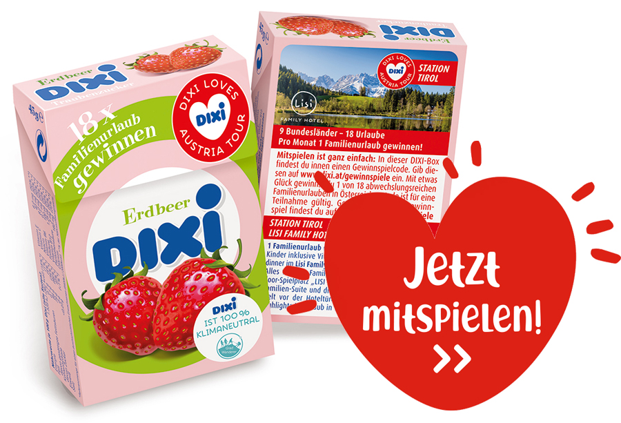 Link zum DIXI Tour Gewinnspiel
