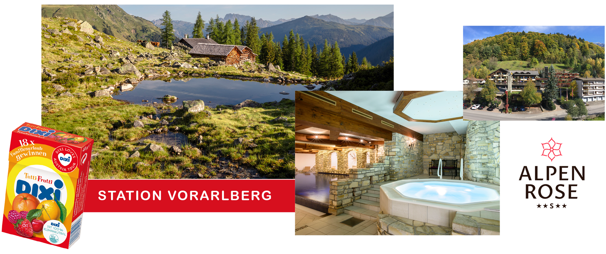 DIXI Tour Station Vorarlberg