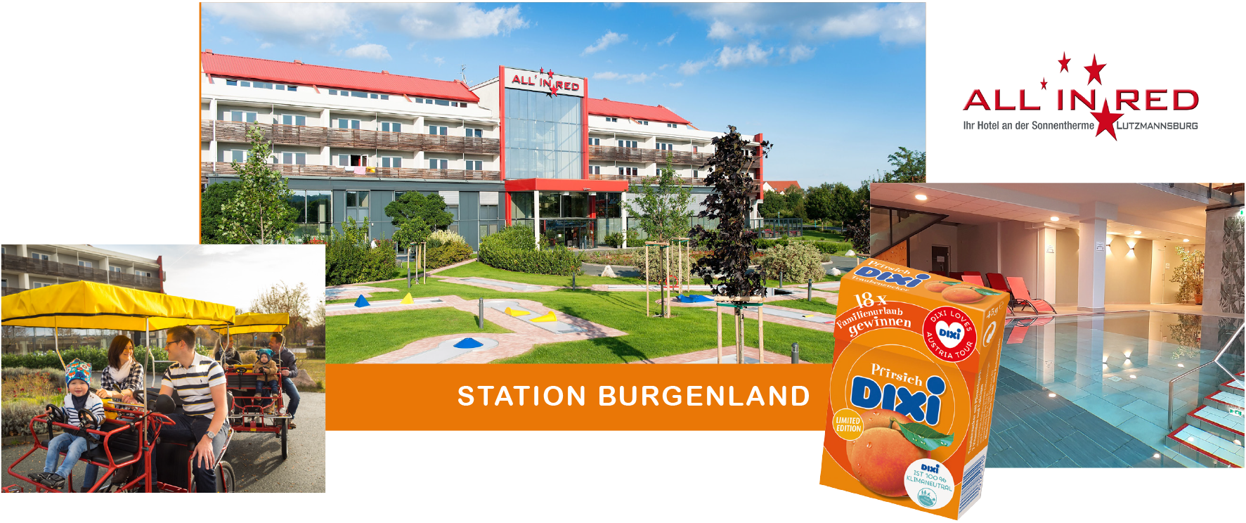 DIXI Tour Station Burgenland