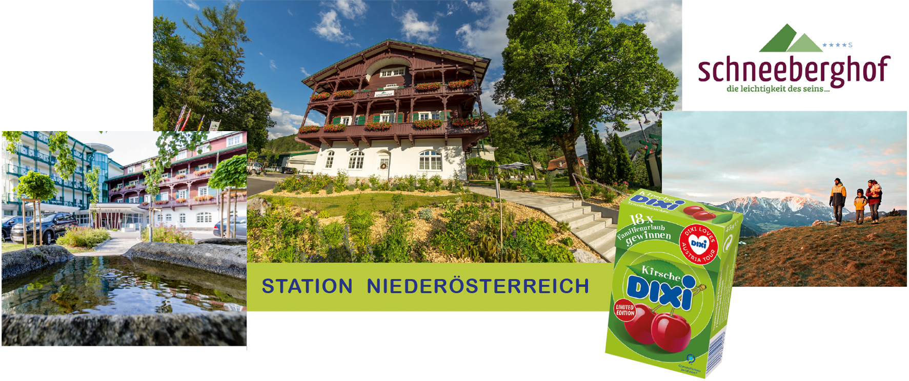 DIXI Tour Station Niederösterreich