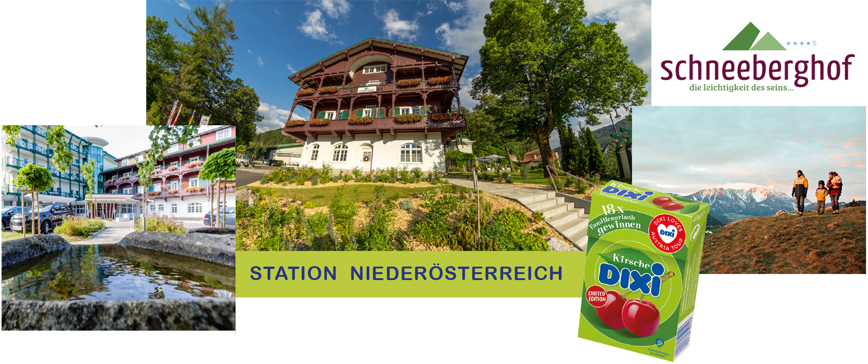 DIXI TOUR Schneeberghof