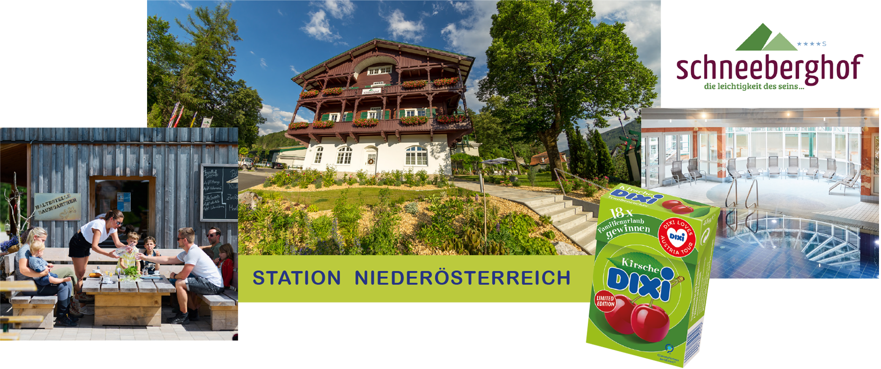 DIXI Tour Station Niederösterreich
