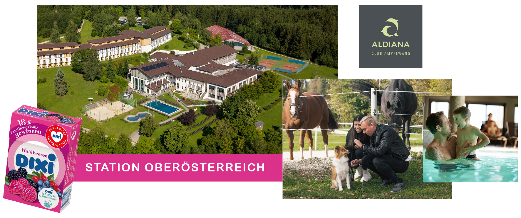 DIXI Tour Station Oberösterreich