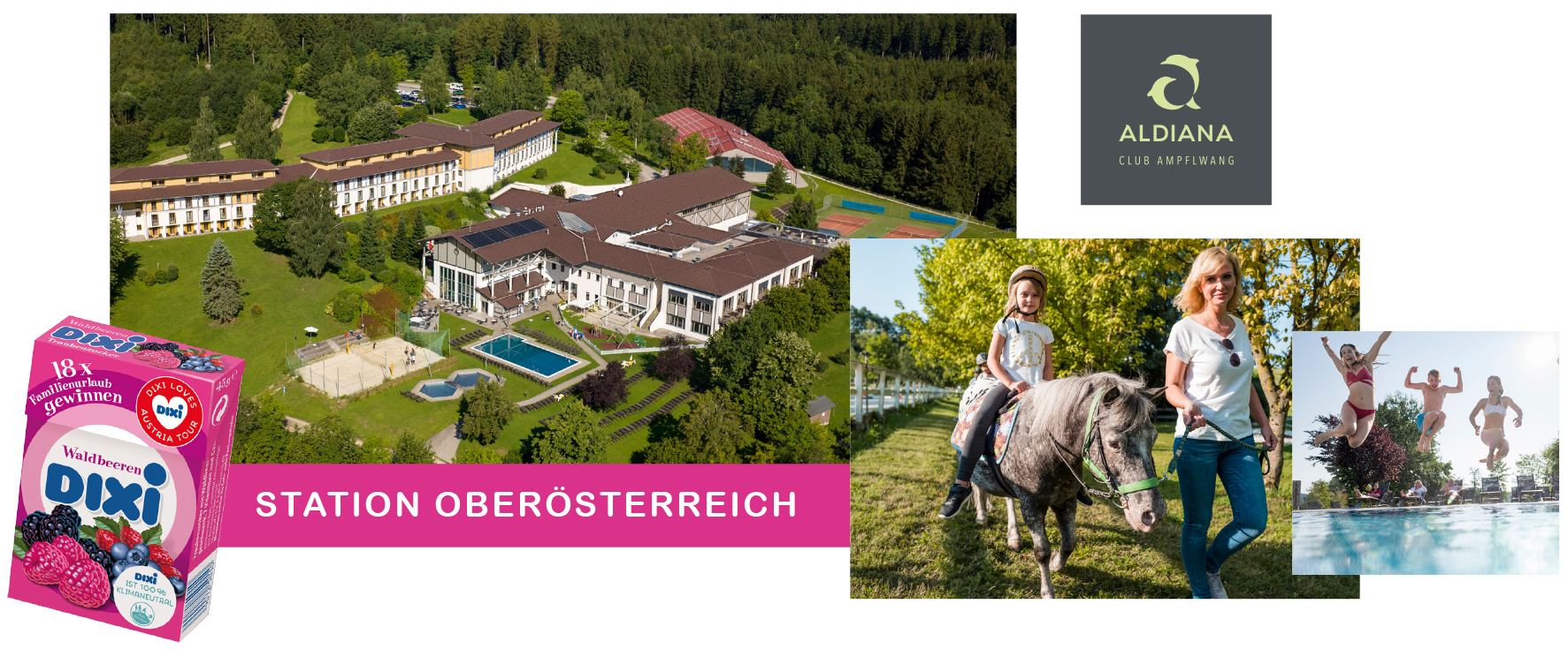 DIXI Tour Station Oberösterreich