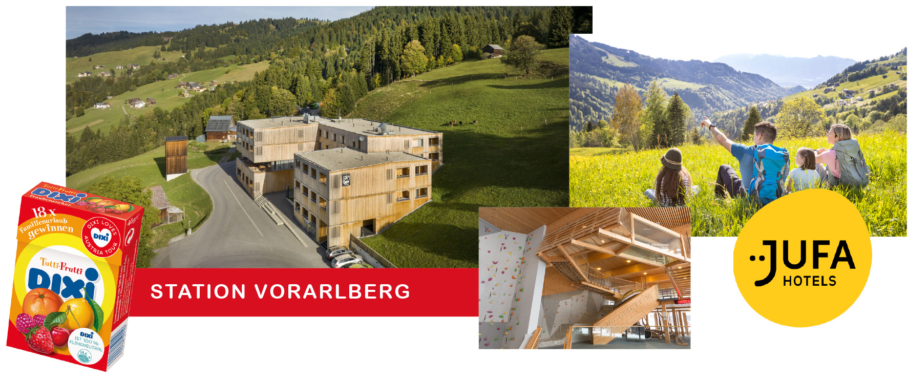 DIXI Tour Station Vorarlberg