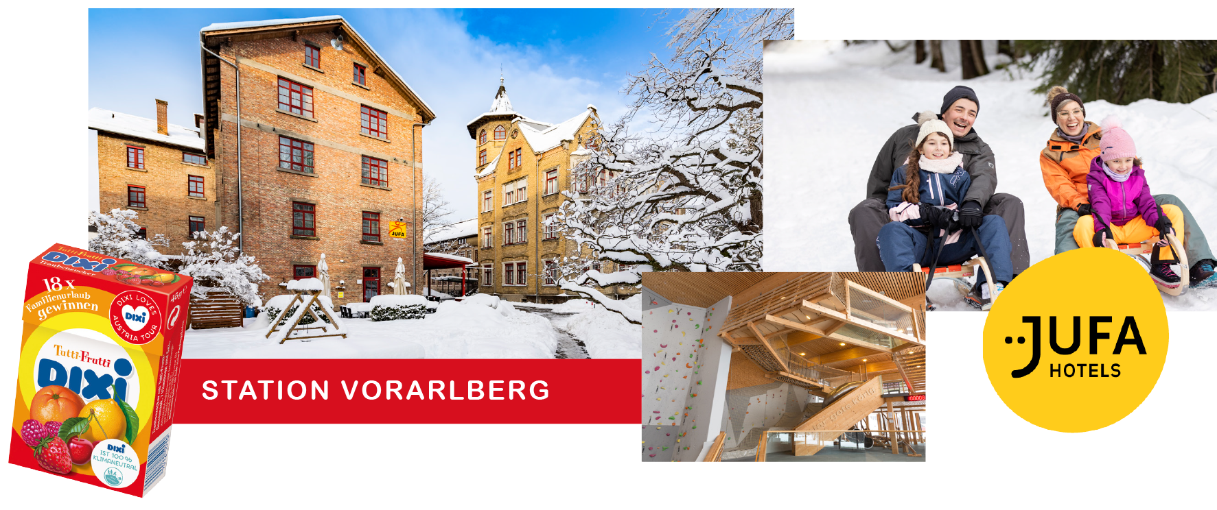 DIXI Tour Station Vorarlberg