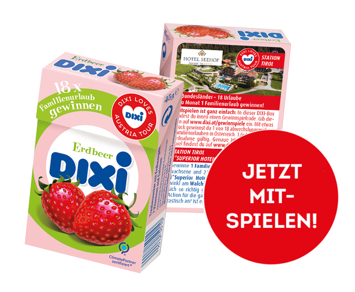 DIXI Button - Link zum Gewinnmonat