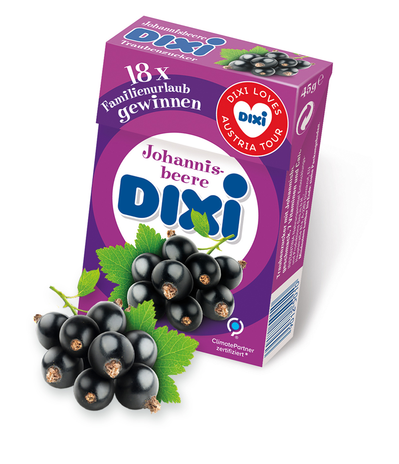 DIXI Packung Johannisbeer
