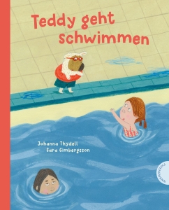 teddy geht schwimmen